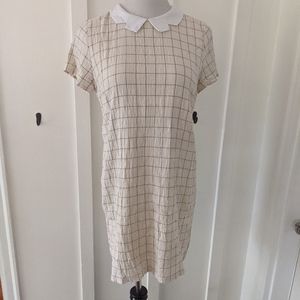 Modref Peter pan collar mini dress/tunic